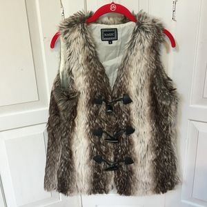 Magic Faux Fur Vest